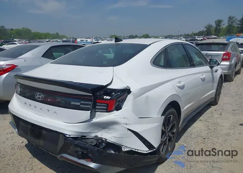 2025 Hyundai Sonata Sel из США, поврежденный, VIN KMHL64JA2SA464443